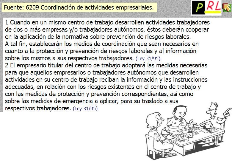 186 COORDINACION ACTIVIDADES EMPRESARIALES